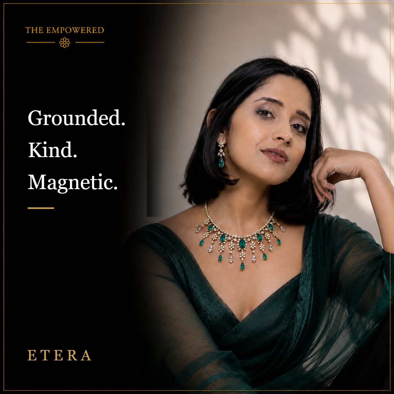 Grounded. Kind. Magnetic.