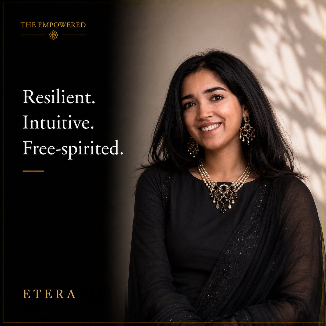 Resilient. Intuitive. Free-spirited.