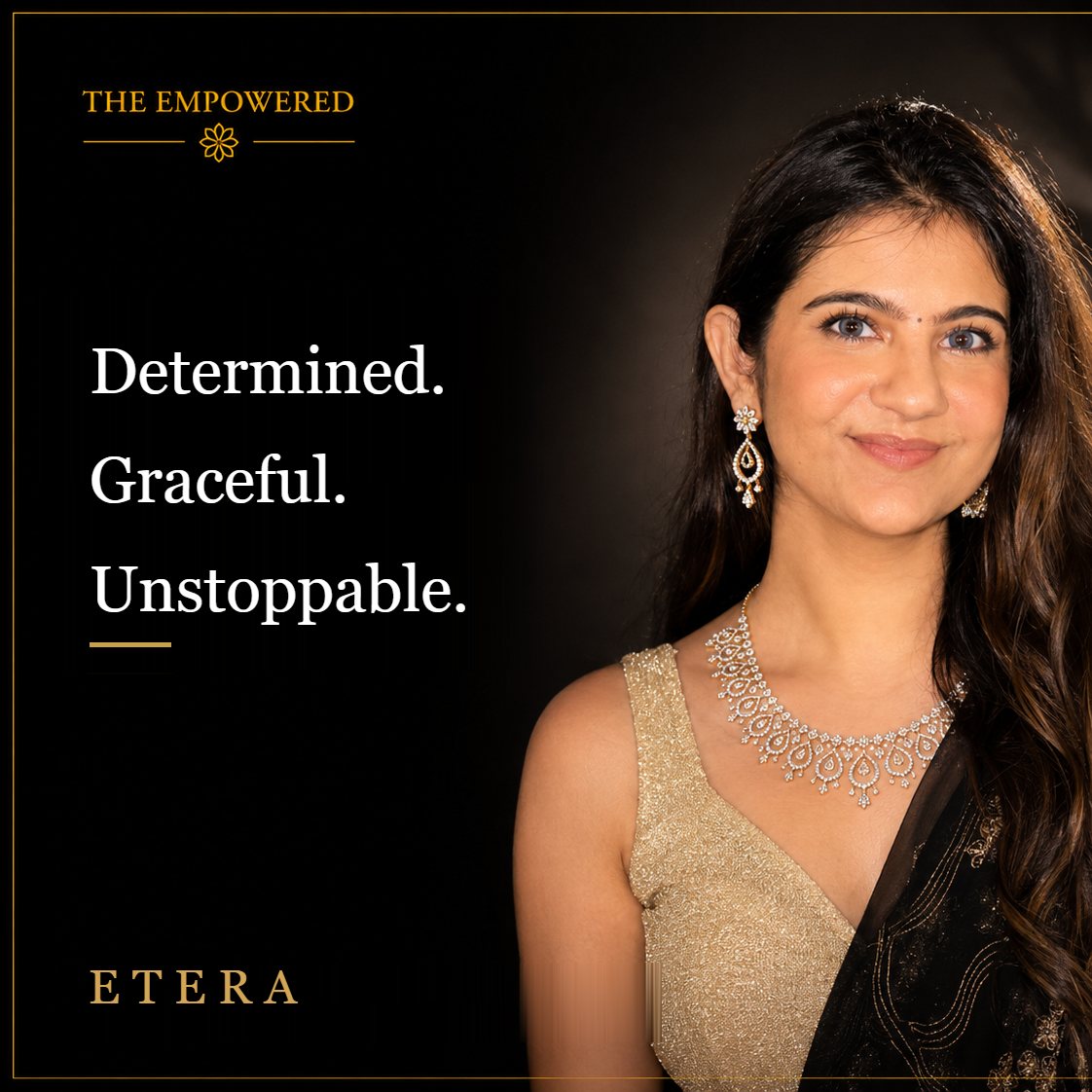 Determined. Graceful. Unstoppable.