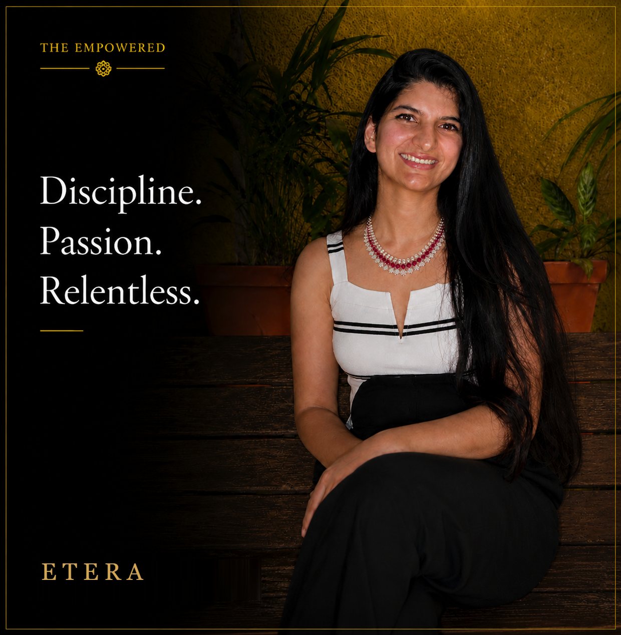 Discipline. Passion. Relentless.