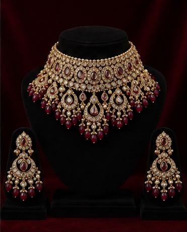 The Ruby Dynasty, ruby and diamond chandelier drops