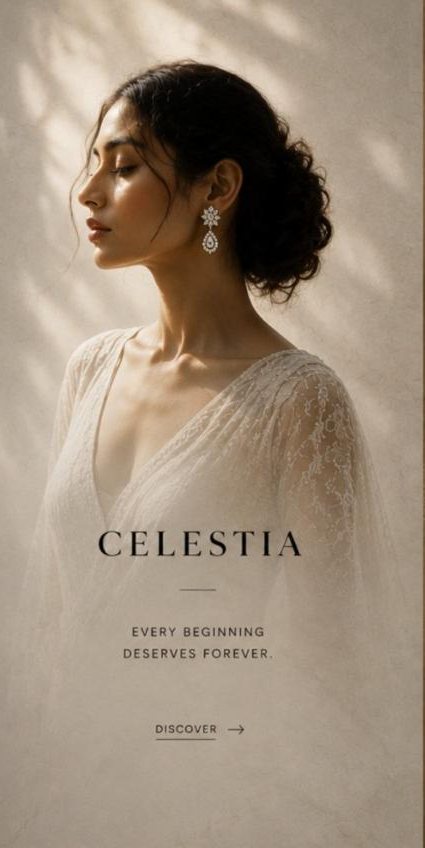 Celestia collection: every beginning deserves forever