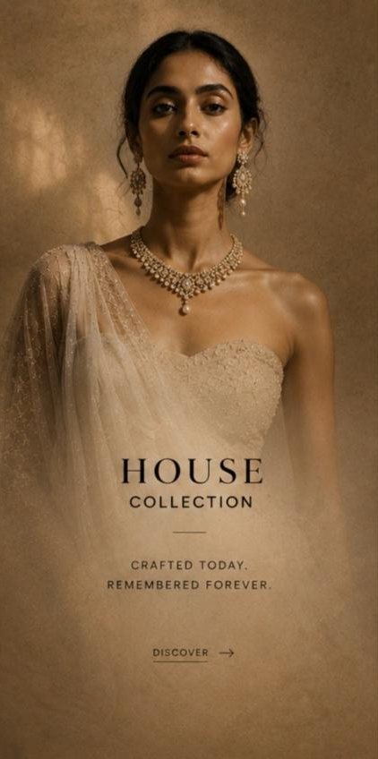 House collection: crafted today, remembered forever
